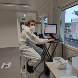 Samen tegen corona! Samen tegen corona!