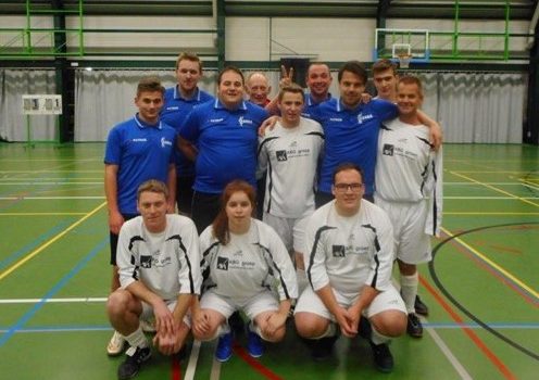 Zaalvoetbaltornooi Zaalvoetbaltornooi