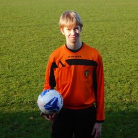 Beloftevolle referee. Beloftevolle referee.