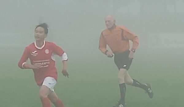 Frans in de mist Frans in de mist