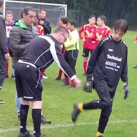 Wedstrijdvoorbereiding