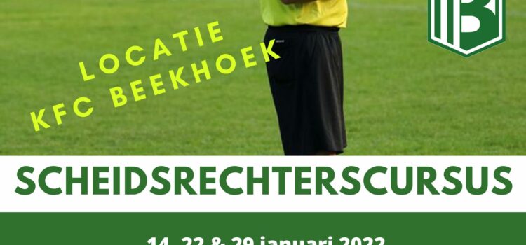 Scheidsrechterscursus in de Kempen!!!! Scheidsrechterscursus in de Kempen!!!!
