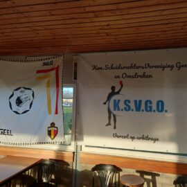 Nieuw spandoek K. SVGO