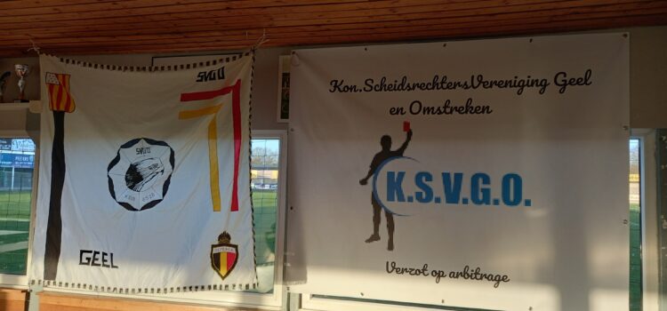 Nieuw spandoek K. SVGO Nieuw spandoek K. SVGO