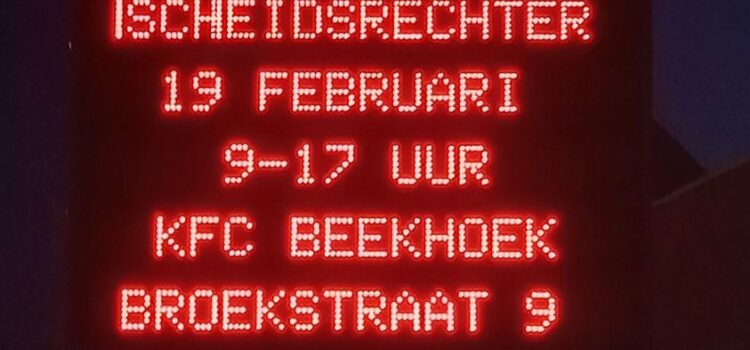 Referee in One Day Referee in One Day