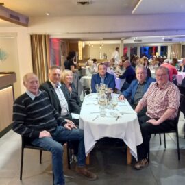 Met K. SVGO naar het banket van Herentals!