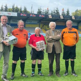 Willy Ronsse 60 jaar scheidsrechter