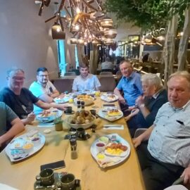 startvergadering bestuur K. SVGO seizoen 2022-2023.