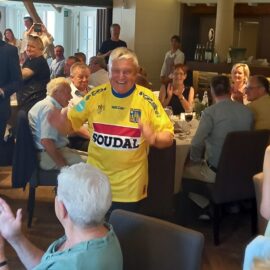 Willy Ronsse 60 jaar scheidsrechter!