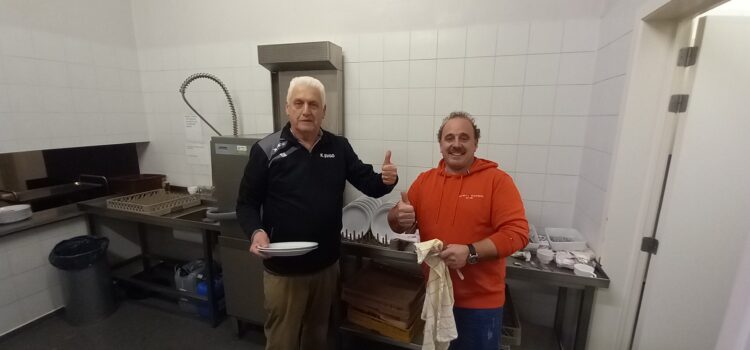 Zonder helpers, geen Breugelfeest Zonder helpers, geen Breugelfeest