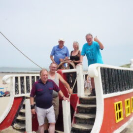Met K. SVGO op weekend naar Aardenburg!