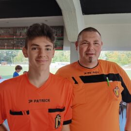 Sander en Alex op IP-tornooi bij Lyra-Lierse!