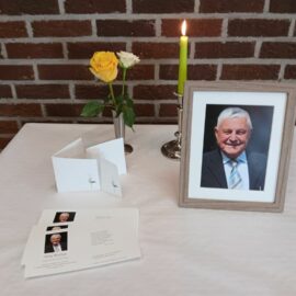 RIP Willy Ronsse. K. SVGO verliest een boegbeeld!