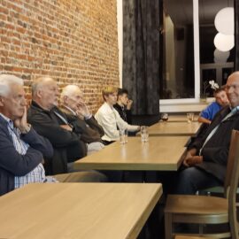 Geslaagde ledenvergadering!