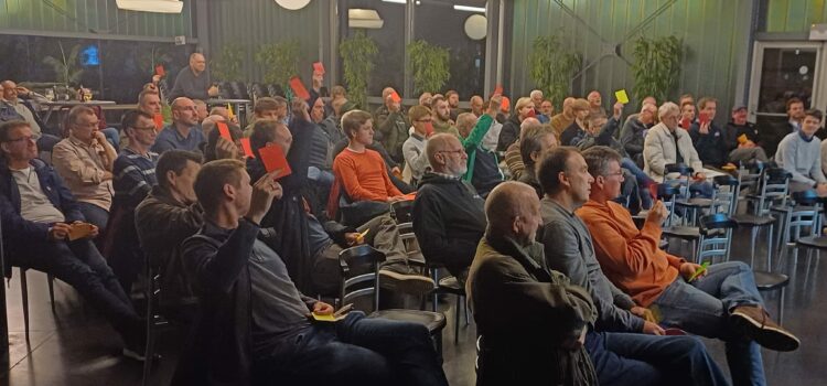 Schitterende J-cursus bij Kon. SVGO Schitterende J-cursus bij Kon. SVGO