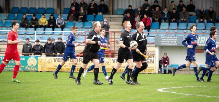 Fons en Kris in derby VC Herentals – SKS Herentals Fons en Kris in derby VC Herentals – SKS Herentals