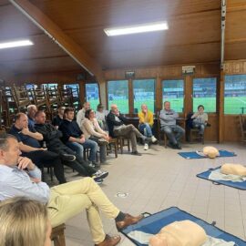 K. SVGO volgt cursus reanimeren!