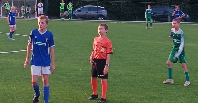 Jeugd hervat met oefenwedstrijden! Jeugd hervat met oefenwedstrijden!