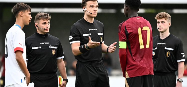 Derre leidt interland België – Tsjechië! Derre leidt interland België – Tsjechië!