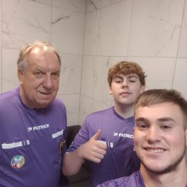 Op naar de Internationale vrouwenwedstrijd!