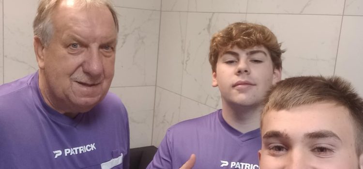 Op naar de Internationale vrouwenwedstrijd!