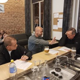 Vergadering bij K. SVGO