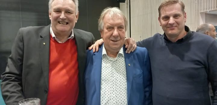 Viering bij Voetbal Vlaanderen Viering bij Voetbal Vlaanderen