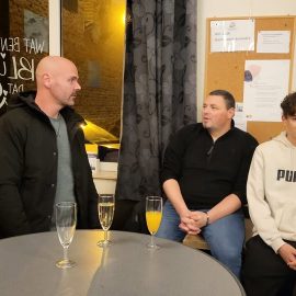 Nieuwjaarsreceptie K. SVGO