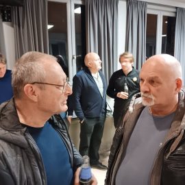 3de provinciale cursus: even napraten