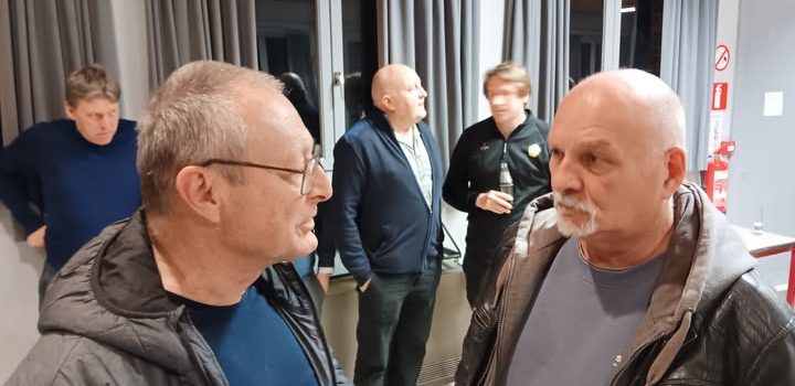 3de provinciale cursus: even napraten