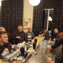 Gezelligheid op de ledenvergadering!