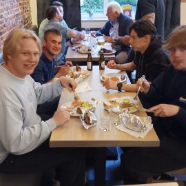 BBQ bij K. SVGO: smullen maar!