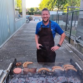 Schitterende statutaire vergadering met bbq bij K. SVGO!