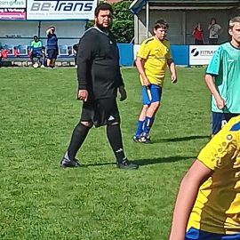 Othman actief tijdens de zomer op tornooi Zwaluwen Olmen