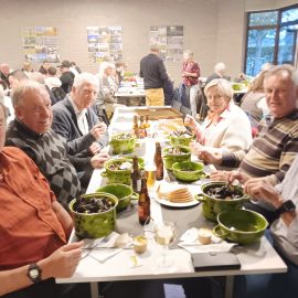Mosselfeest bij de kring van Herentals