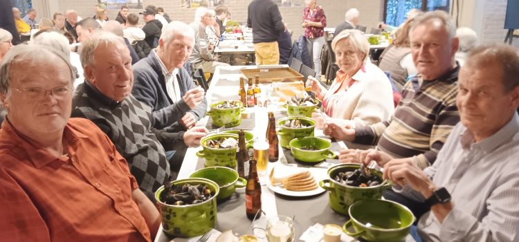 Mosselfeest bij de kring van Herentals