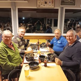 Mosselfeest bij KFC Beekhoek Sport!