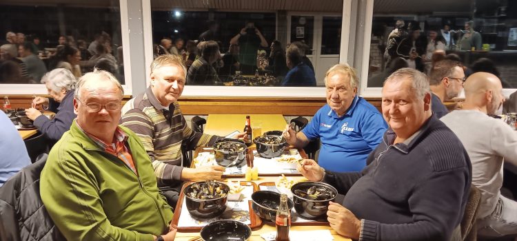 Mosselfeest bij KFC Beekhoek Sport!