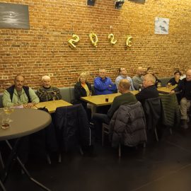 Geslaagde nieuwjaarsreceptie bij K.SVGO