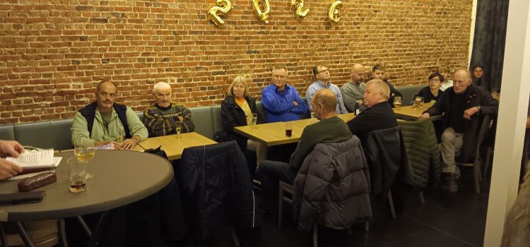 Geslaagde nieuwjaarsreceptie bij K.SVGO Geslaagde nieuwjaarsreceptie bij K.SVGO