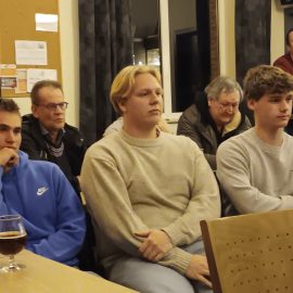 Ledenvergadering bij K. SVGO