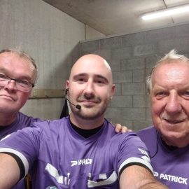 K. SVGO trio op pad in Poppel!