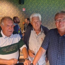 Napraten na de provinciale jeugdcursus in Westerlo