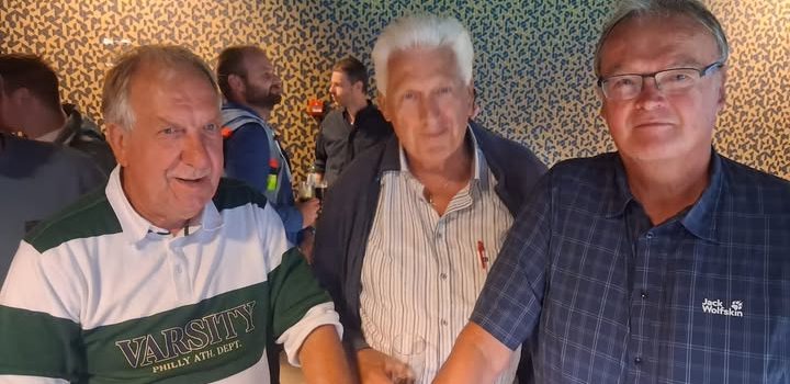 Napraten na de provinciale jeugdcursus in Westerlo Napraten na de provinciale jeugdcursus in Westerlo