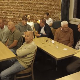 Druk bijgewoonde ledenvergadering